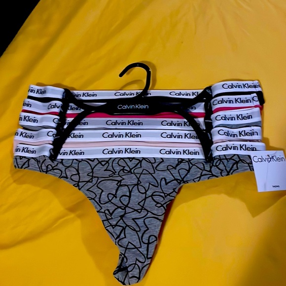 Calvin Klein Underwear Intimates & Sleepwear Calvin Klein Thong
